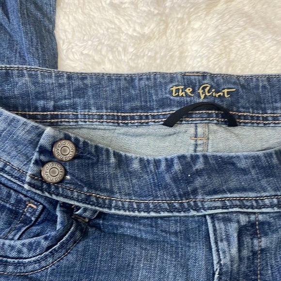 Old Navy The Flirt‎ Regular Mid-Rise Jeans - Picture 3 of 8